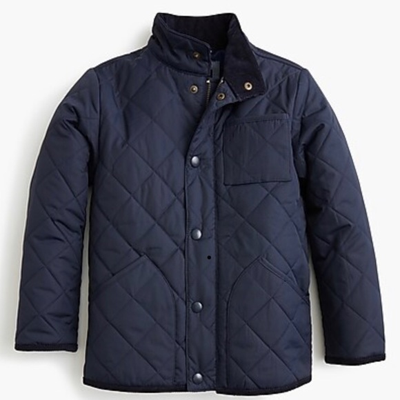 J. Crew Other - J.CREW boys Sussex quilted jacket
